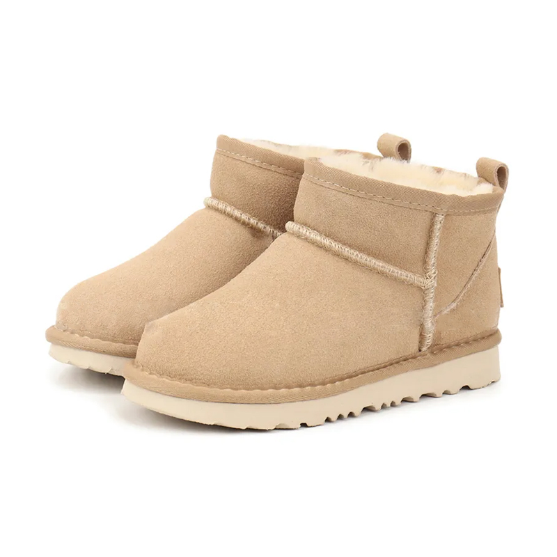 Designer Snow Boots Australia Mini Platform Boot Women Tazz Tasman Slippers Classic Slip-on Suede Slides Winter Wool Warm Booties Fur Sheep Skin Shoes Ankle Bootes