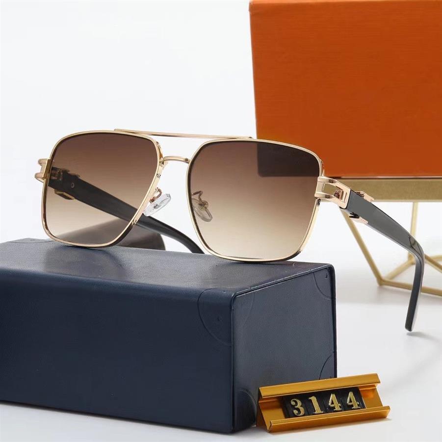 Мужские роскошные солнцезащитные очки модные бокалы дизайнер классический сериал Series Series Sunglasses Summer Outdoor riving UV266Z
