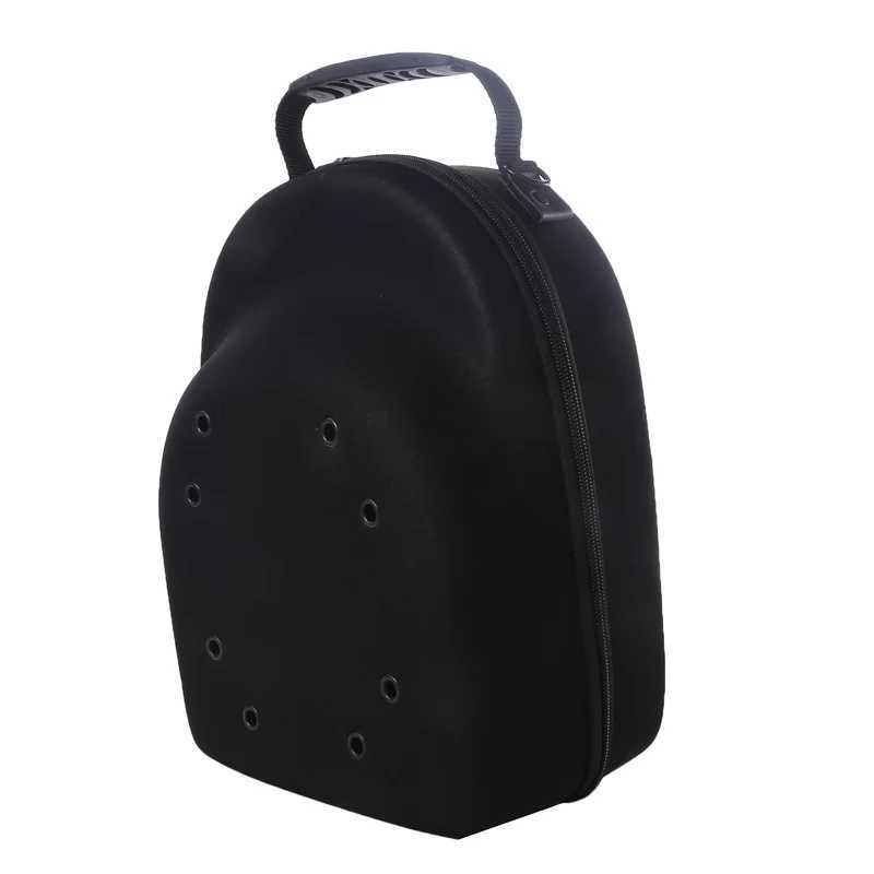 Outdoor Bags Unisex Baseball Hat Travel Bag Baseball Cap Case Sport High Quality Storage Carrier Box Display EVA Carrying Bags Solid ColorL231222