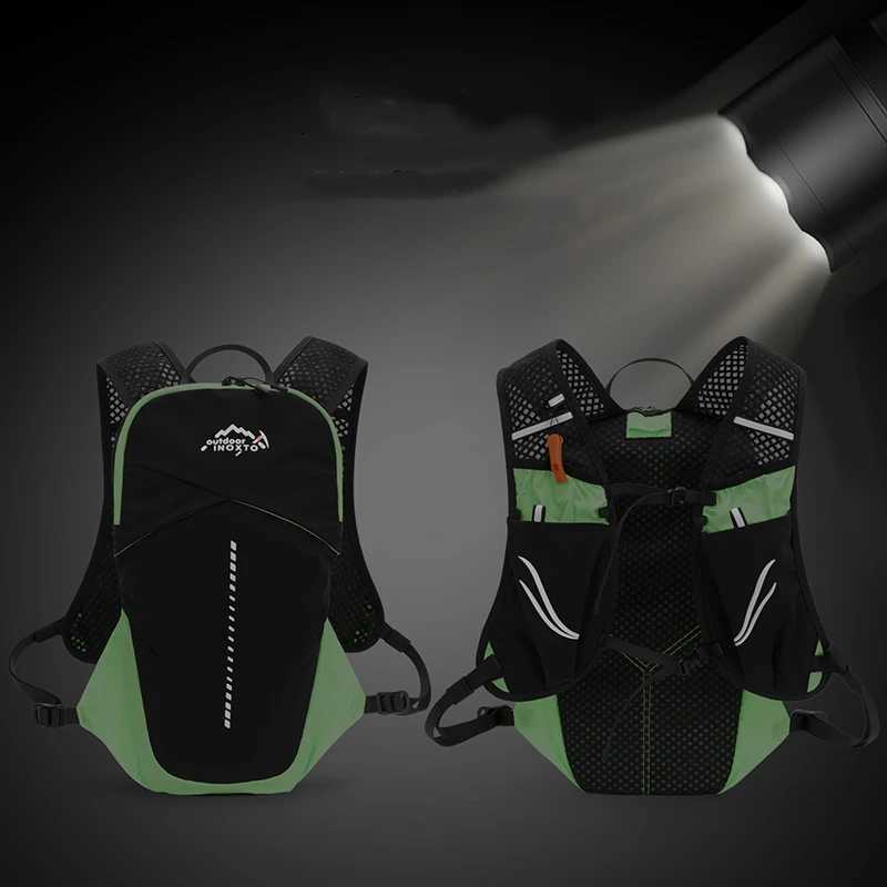 Torby zewnętrzne INOXTO TRAIL BUNKUT-5L ULTRA LIGHT BLAKPACK Bieganie kamizelki do nawilżania maratonowa torba rowerowa Kup 1,5L Water Bagl231222