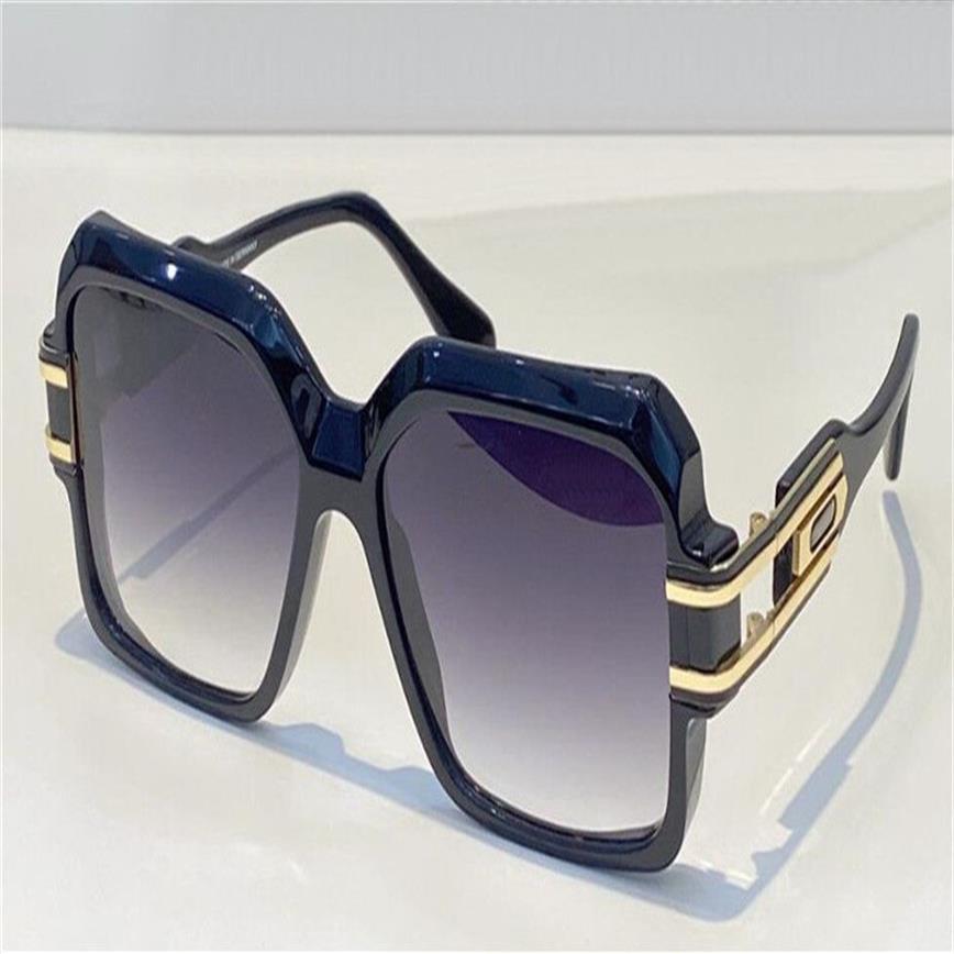 Nuevas gafas de sol de la moda Man 623 MARCO DE PLACA CUADRADA Estilo de diseño aleman