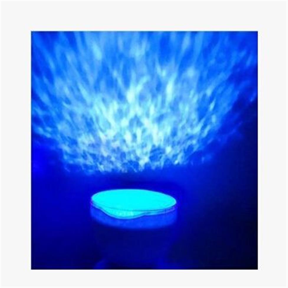 Цельно-увещевание Daren Waves Night Light Projector Lamp