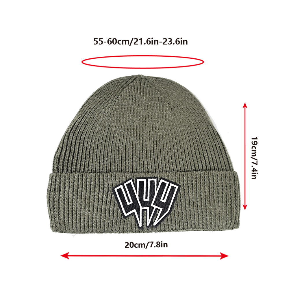 klassisk designer hink hatt höst vinter het stil beanie hattar män och kvinnor mode universal stickad mössa höst ull utomhus varma skallar 18 färg aaqqqa