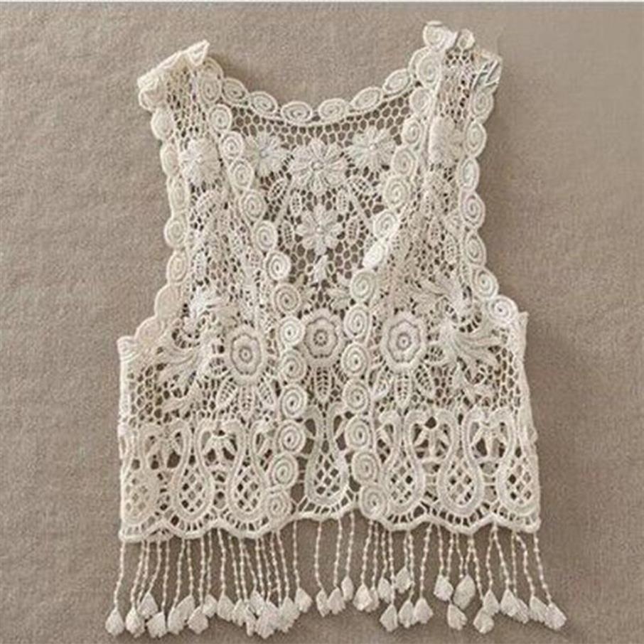 Dissimulations d'été pour les enfants pour enfants bébé filles crochet en dentelle creux cardigan gilet gillards couvrent le gain de maillot de bain saro295i