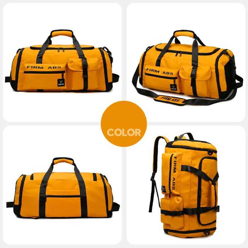 Bolsas al aire libre mochila táctica grande para mujeres gimnasia de viaje de viajes de viaje de viaje para acampar Bolsa deportiva de lona para hombres de maleta2312222