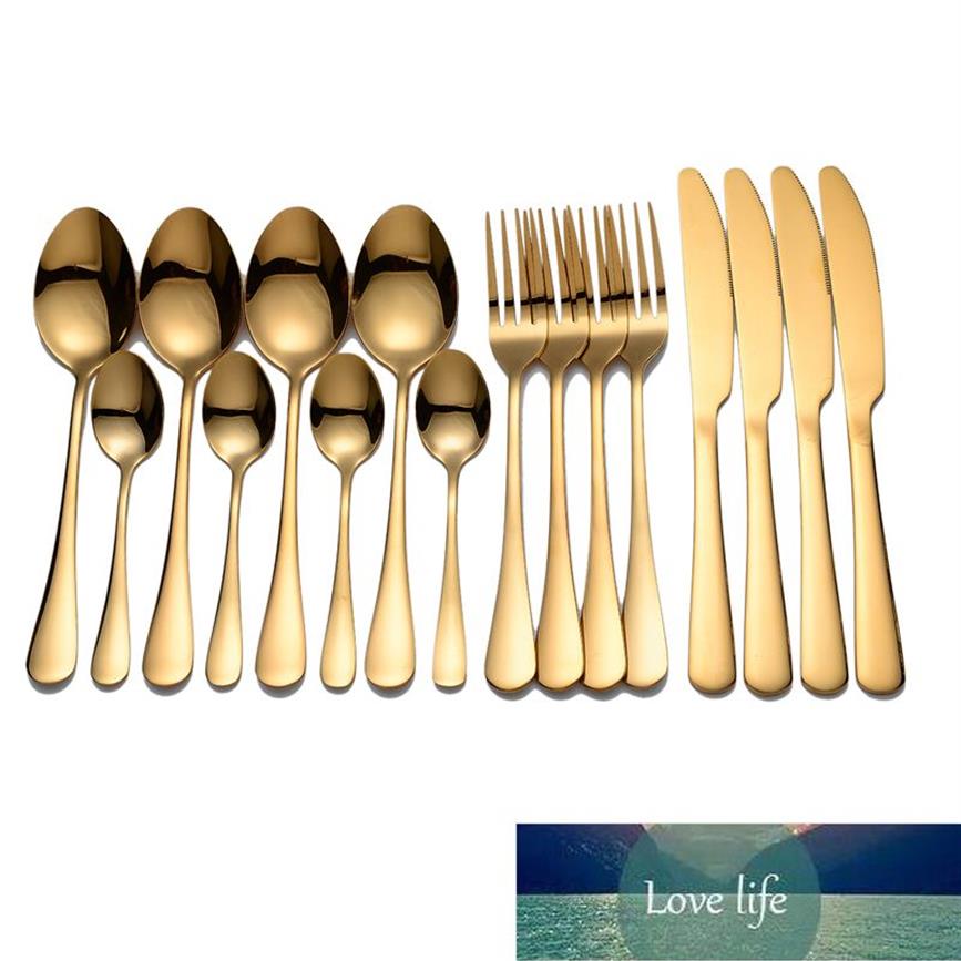 Talheres de aço inoxidável preto Conjunto de falhas Facções de Kitching Dinner Fork Lnife Lunda Dinamarca 202D