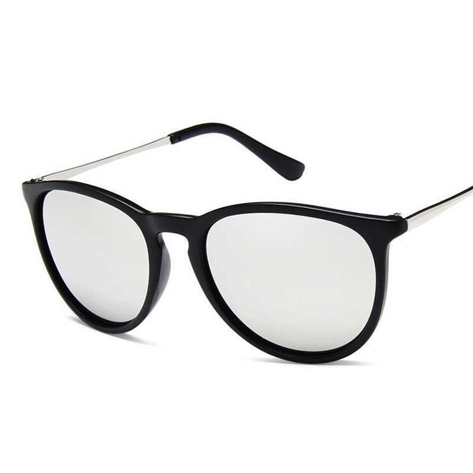 Moda retro kedi göz güneş gözlüğü kadın klasik vintage güneş gözlükleri kadın marka tasarımcısı ayna sürücüsü lunette de soleil 0207338w