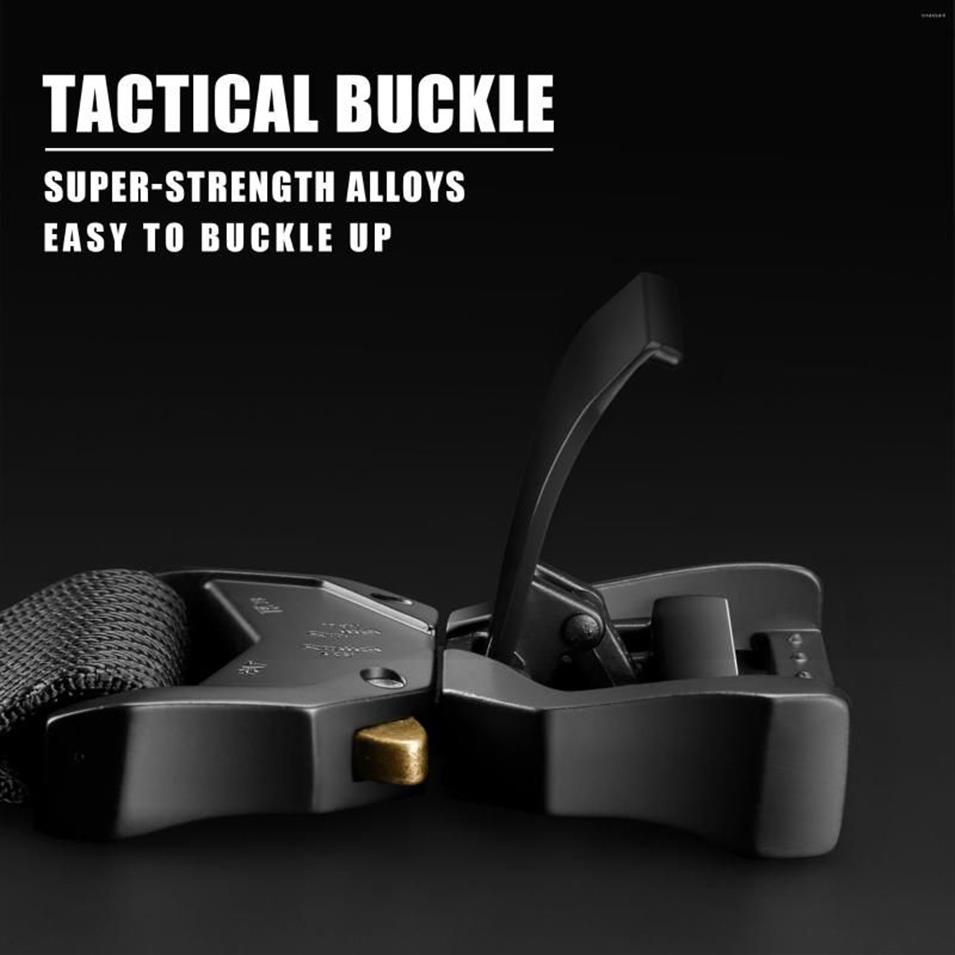 Belts Tactical For Men BIRD Work Duty Belt Jeans With Automatic Buckle Adjustable Nylon Mens Gun275z