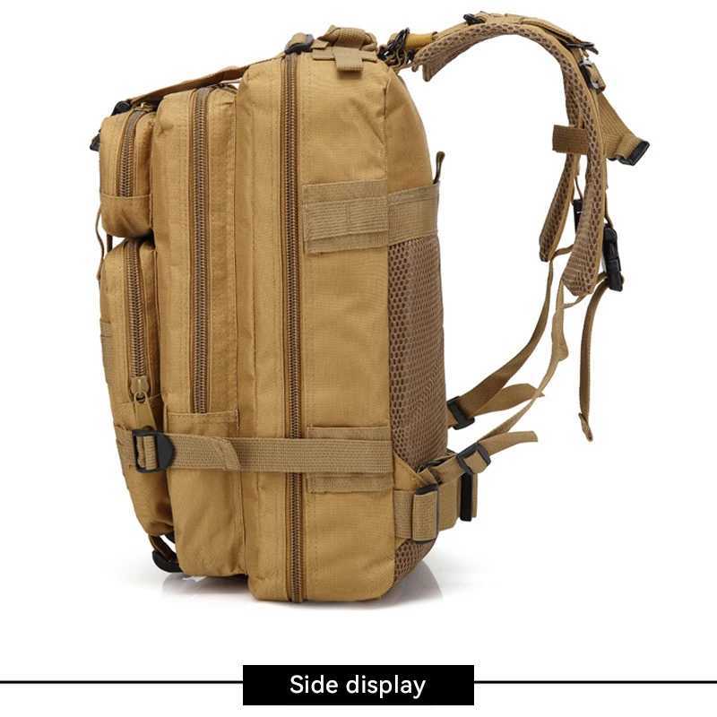 Sagnelli da esterno 25L FILITALE FILITALE ASSALT ASSOLAZIONE BACKPACK MOLLE MOLLE BUN OUT IN BUN OUT PIEMI PICCOLA ESPETTA CAMPIO DI CAMPEGNO DI CAMPIO