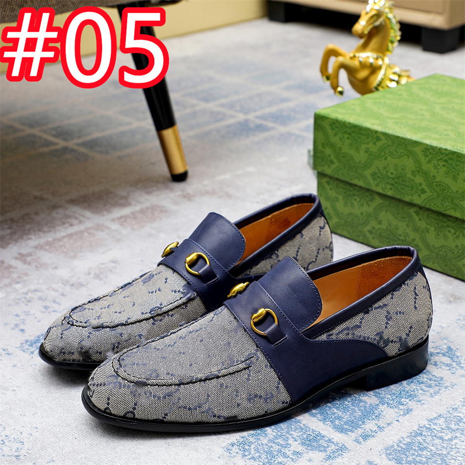 30style Designer Mares uomini Scarpe Sole gialle Brogue Tround Toe Slip su vera pelle in pelle Luxury Party Wedding Scarpe Scarpe da uomo Spedizione gratuita Big Taglia 45