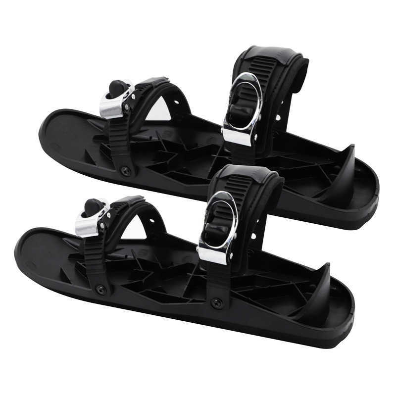 Ski Boots Snowfeet Mini Ski Skates Snowshoeing Shoes