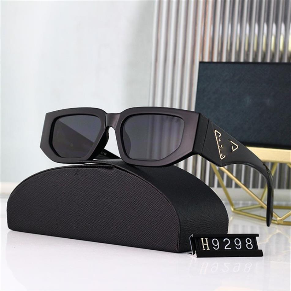 2023 New Women Rectangle Vintage Sunglasses Designer Retro Points Sun Glasses Lady Eyeglass Cat Eye Driver Goggles312b