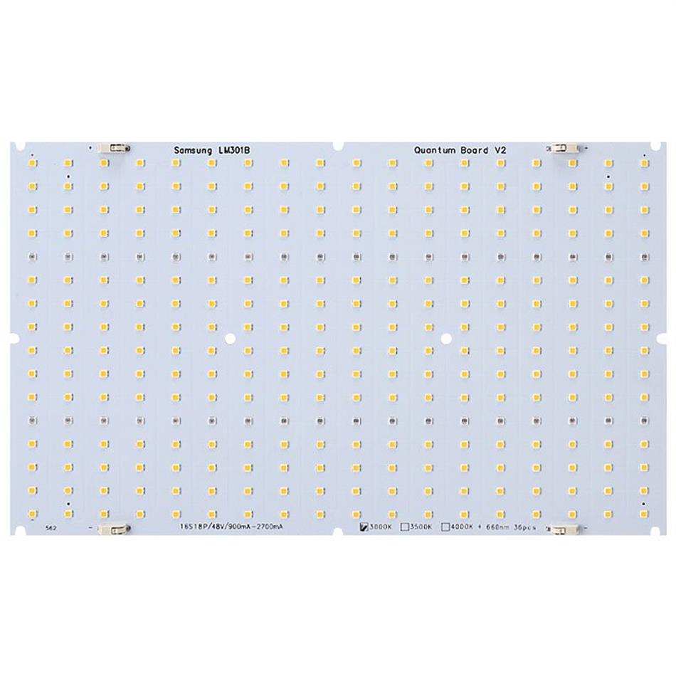 Samsung QB288 V2ボードLM301B 3000K 3500K 4000K PCBボードミックス660NM2837