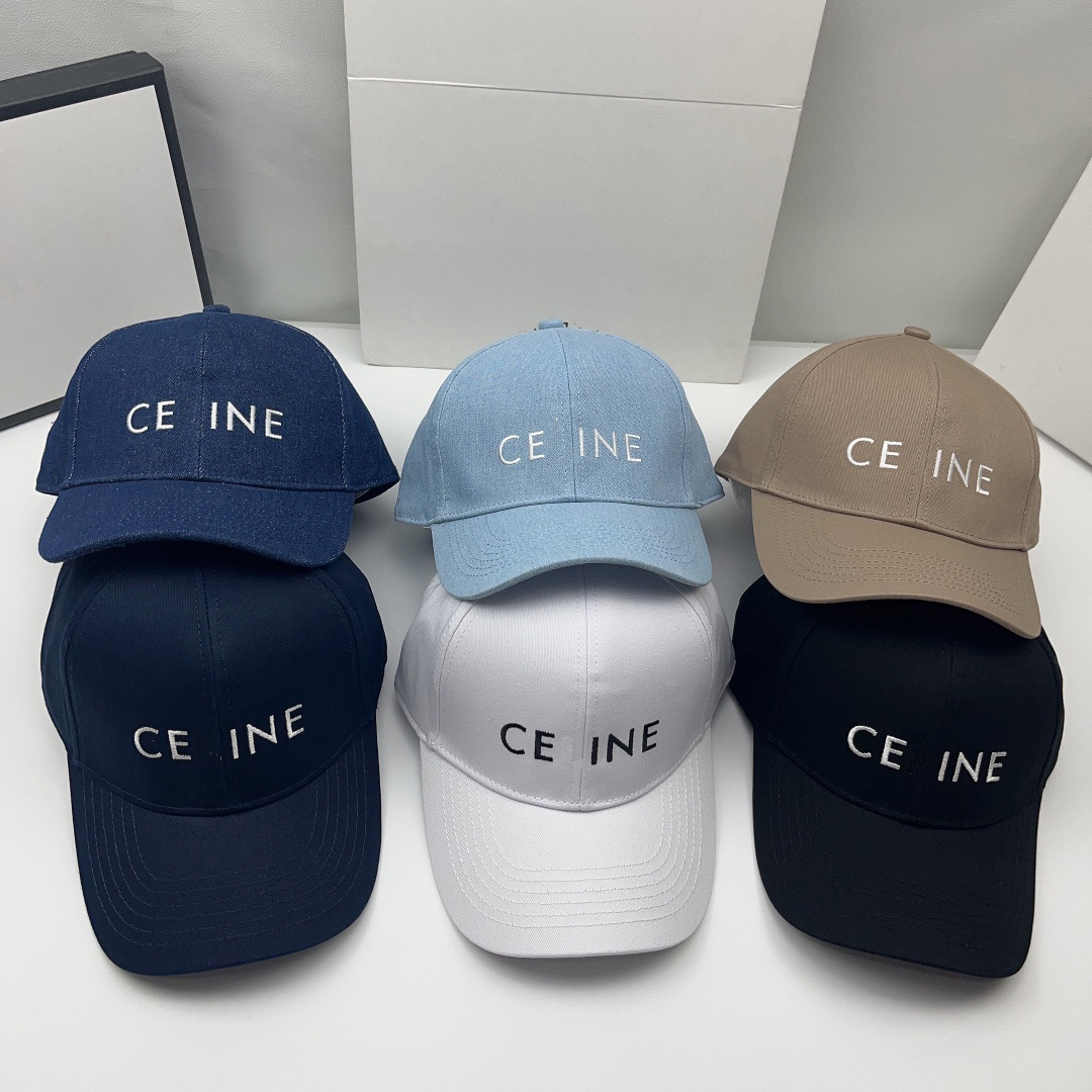 Cap designer cap luxury designer hat fashionable popular baseball cap style breathable not stuffy head men and women with the same paragraph texture superb