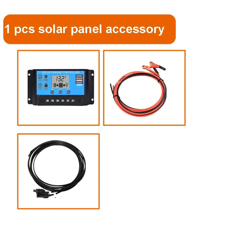 Akcesoria 10A 20A 30A 40A Zestaw kontrolera Różne konfiguracje akcesoriów solarnych