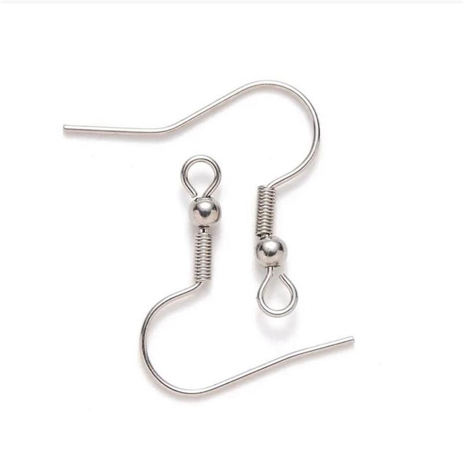 316L Stainless steel ear hook make earrings material DIY ear jewelry2986