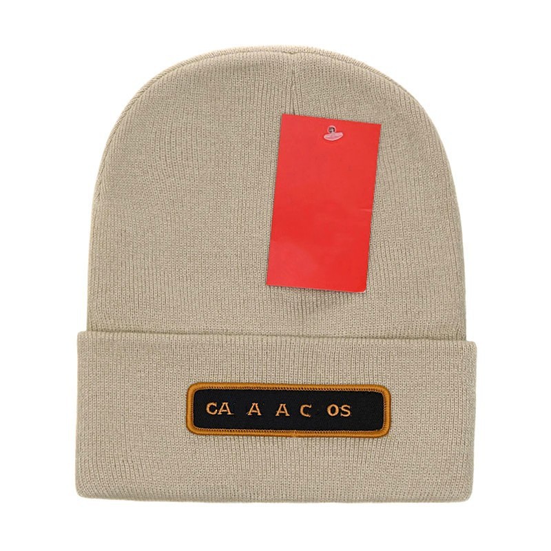 2023 Mode vrouw gebreide hoed ontwerper Beanie Cap Mens Autumn Winter Caps Luxe schedelpetten Casual hoeden CA08