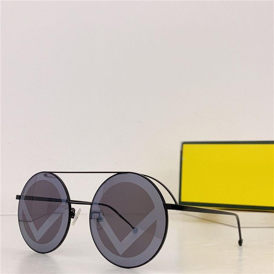 Nouvelles lunettes de soleil créatrices de mode 0285 Frame ronde Style d'été populaire Vendre UV400 Protection Eyewear336c