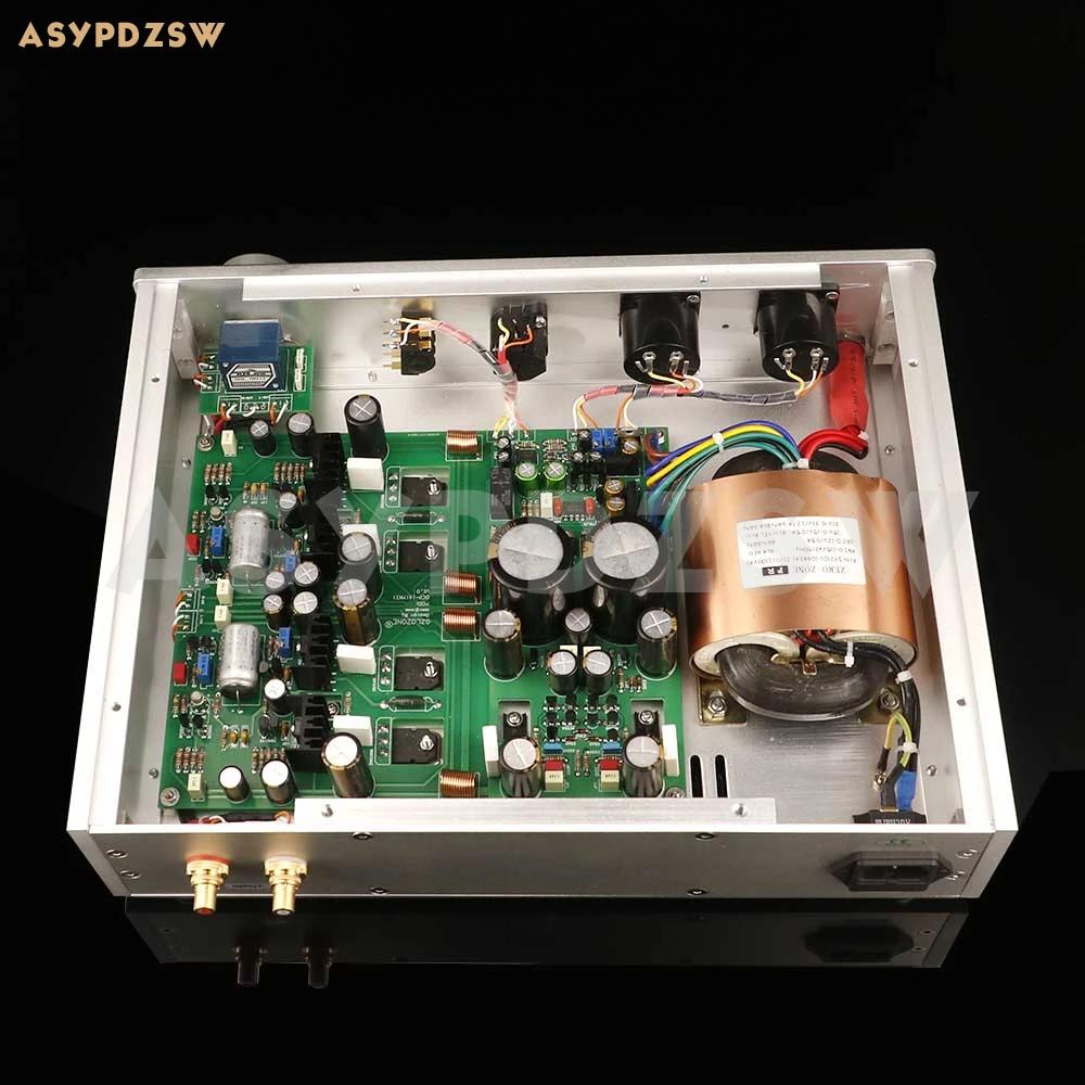 Amplifier FLAGSHIP HIEND DCP1KMKII Fully discrete pure class A headphone amplifier 600 ohm