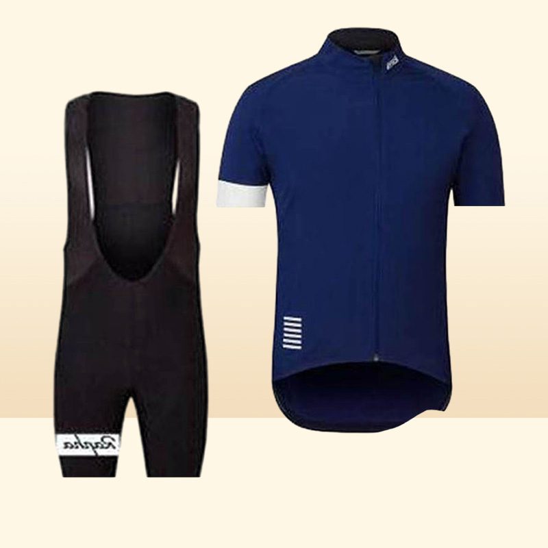 Mens Rapha Takım Bisiklet Jersey Bib Şort Seti Yarış Bisiklet Giysileri Maillot Ciclismo Yaz Hızlı Kuru MTB Bisiklet Giysileri Sportswea6786556