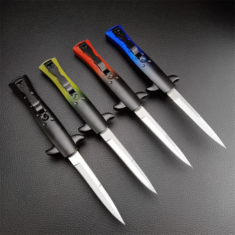 9 pouces Swordfish Automatic Couteau tactique Auto EDC HUNTING COUPES COUPES CHIVES CAMPING PLOCKING POCKET CITEAL EXTÉRIEUR TOUR SURVIAL BM 3300 3400 4850 4600