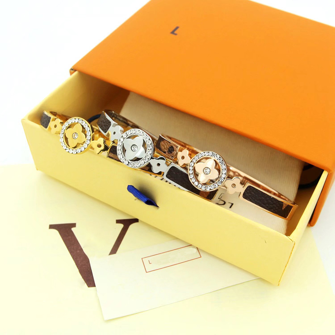 Bracelet designer bracelet luxury bracelet animals designer for women design fashion solid color bracelet Christmas gift jewelry gift box very nice