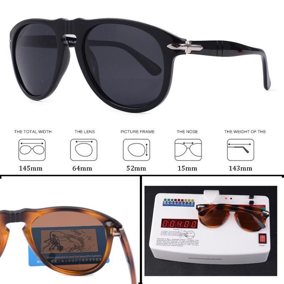 Güneş Gözlüğü Luxo Assico Vintage Piloto Steve Estilo Polarizado Oculos de Sol Homem Condu O Marca Tasarım 649284n