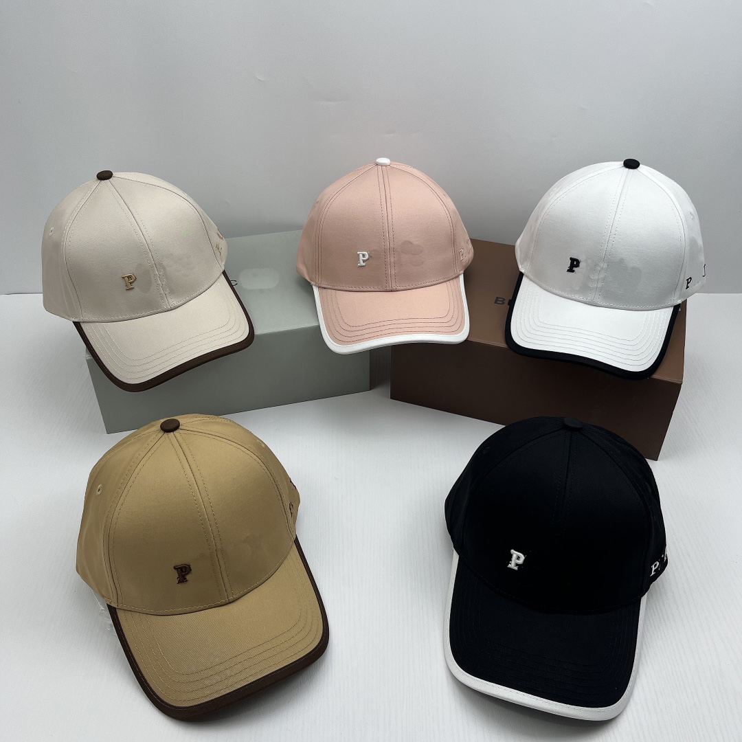 Cap Designer Cap Luxe Designer Hat Classic Baseball Cap Classic Baseball Cap met monogram modieuze en veelzijdige paren gaan veelzijdige modellen uit