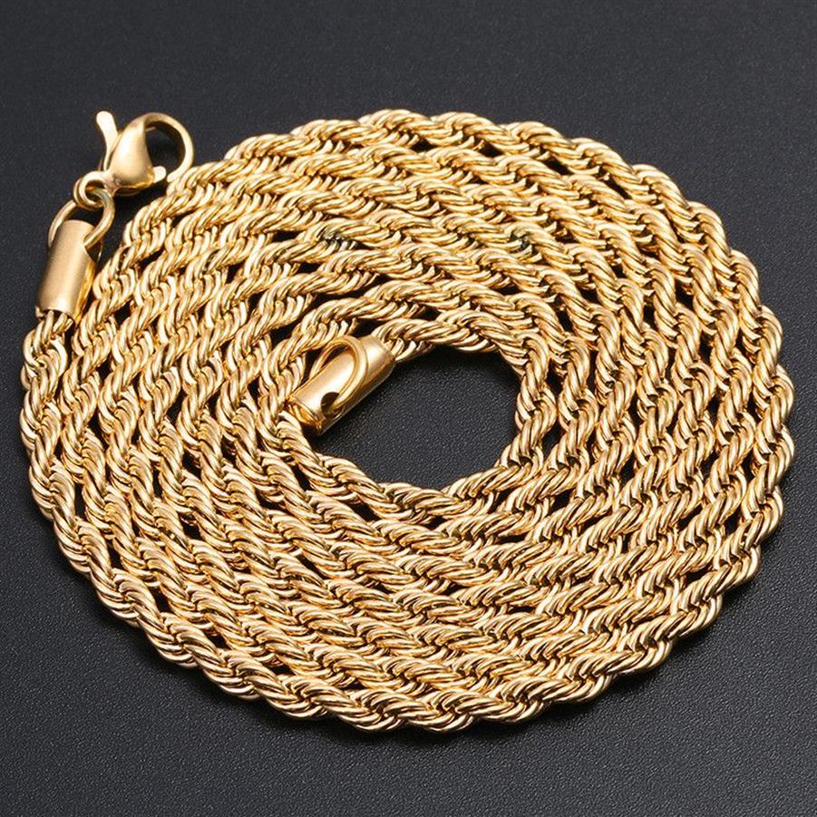 Bling cz män kvinnor halsband guld pläterade anpassade namn bokstäver hänge halsband med 24 tum rep kedja fin smycken gåva222x