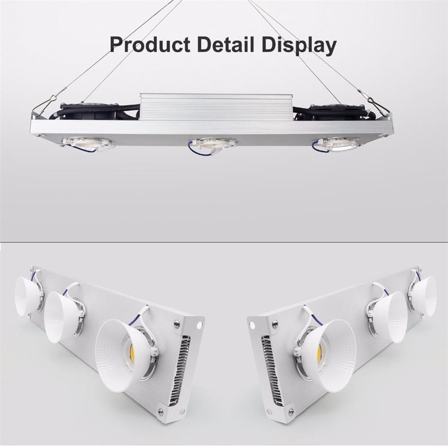 Dimmable CREE CXB3590 300W COB LED Grow Light Full Spectrum Vero29 Citizen LED Growing Lamp Indoor Plant Growth Lighting170z