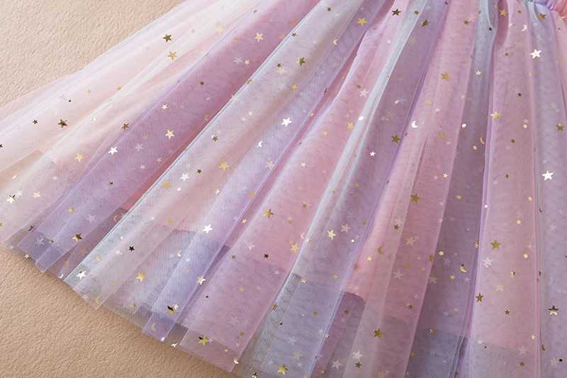 Mädchenkleider Sommermädchen Abendkleid Regenbogen ärmellose Geburtstagsfeier Kleinkind Kleinkinder Pailletten Tutu Kleider Kinder Kleidung 1 bis 5 Jahre 231222