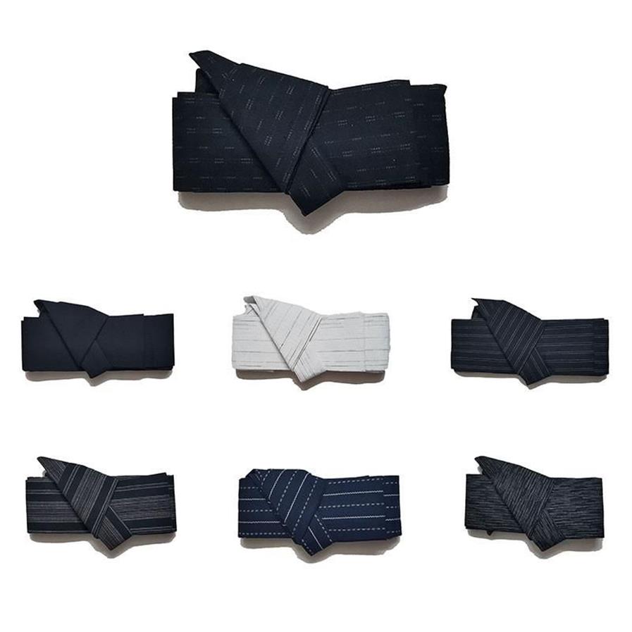 ベルト日本語スタイルのメンズベルト着物ゆきゆき角角汎用マルチカラーgirdlebelts255s