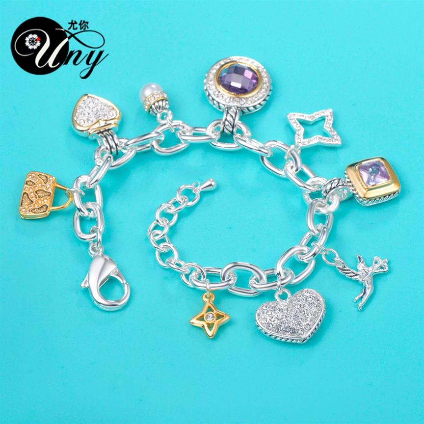 Uny bijoux bracelet concepteur marque david bracelet inspiré femmes bracelets de câble antique Valentin'day Christmas cadeau Bracel2406