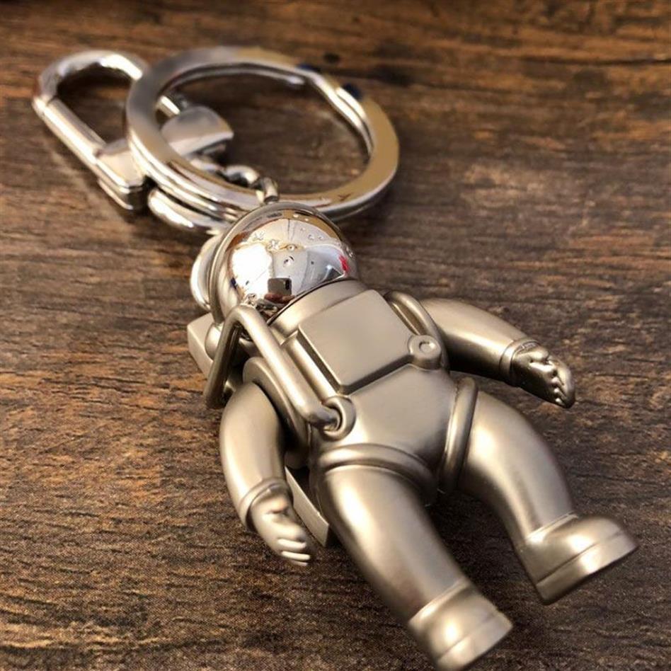 2019 Spaceman Key Chain Accessoriesファッションカーキーチェーンアクセサリー男女ペンダントボックスパッケージ209l