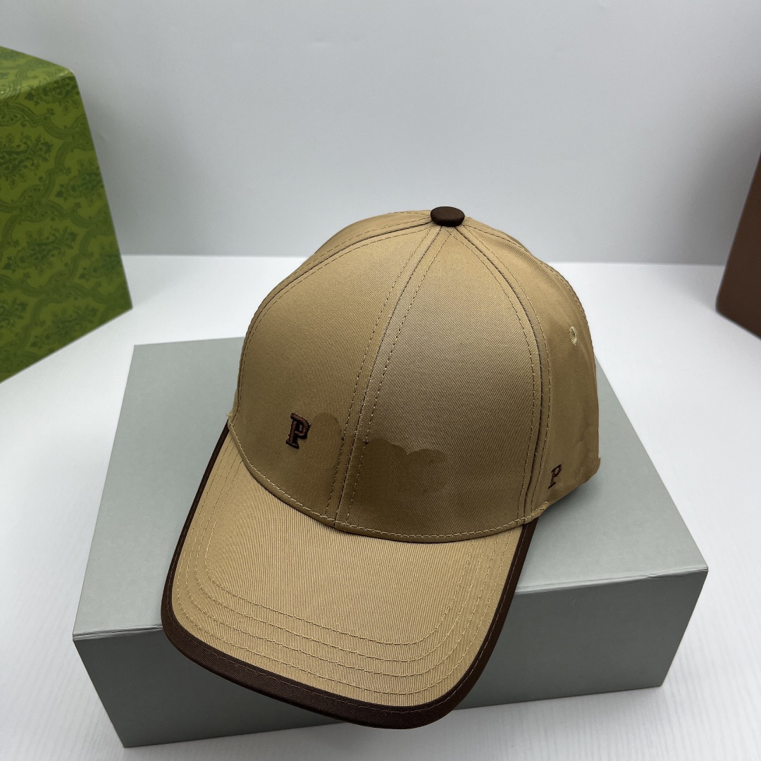 Cap Designer Cap Luxe Designer Hat Classic Baseball Cap Classic Baseball Cap met monogram modieuze en veelzijdige paren gaan veelzijdige modellen uit