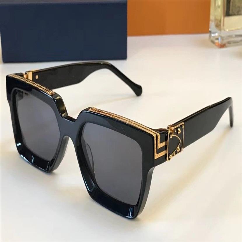 Neue Sonnenbrille ohne Buchstabe 1165 Sonnenbrille Gafas de Sol Sonnenbrille Wege Ellipse Box Sonnenbrillen Frauen Sonnenbrillen Farbe Oculos mit236x