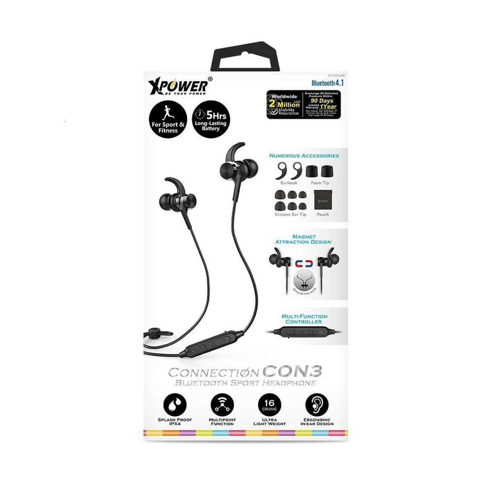 Xpower CON3 Connection Bluetooth Sport Headphone