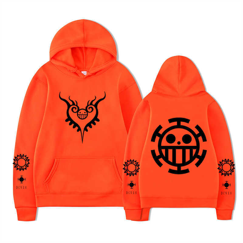 One Piece Sauron Anime Bluza z kapturem nowością przybyszów