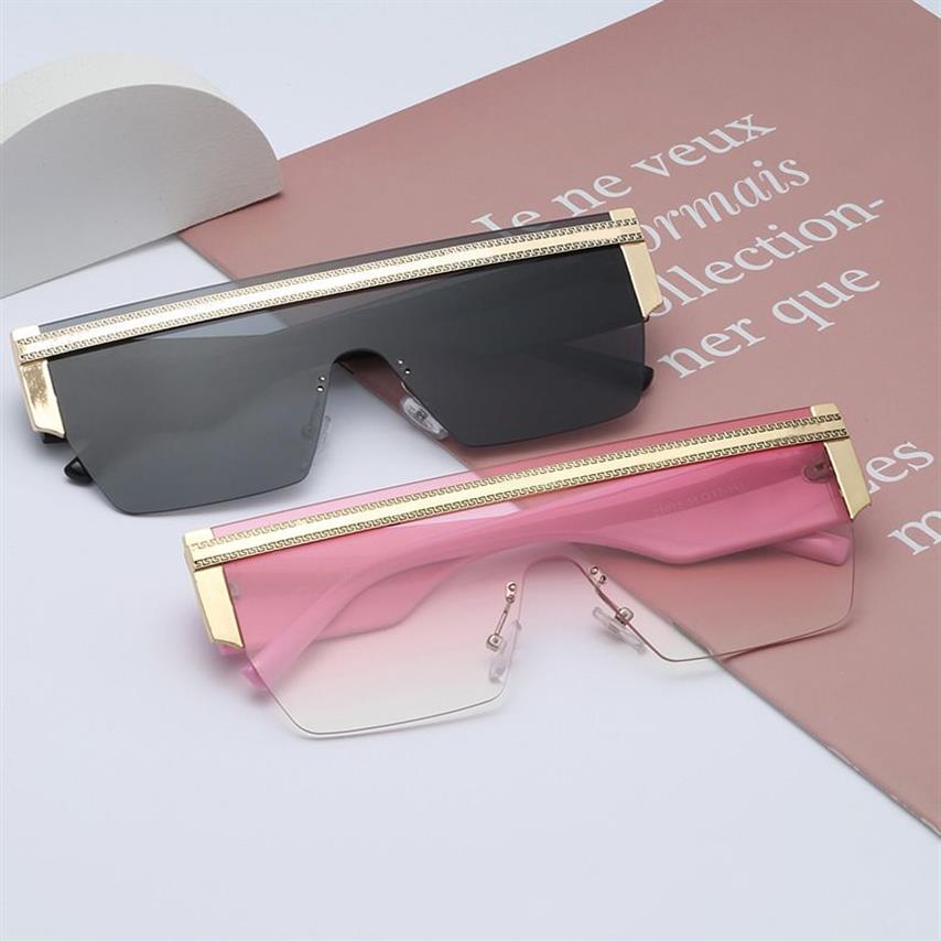 Large Frame Designer Sunglasses Square Sunglasses Men Beach Sun Glasses UV400 Goggle with Optional High Quality275t