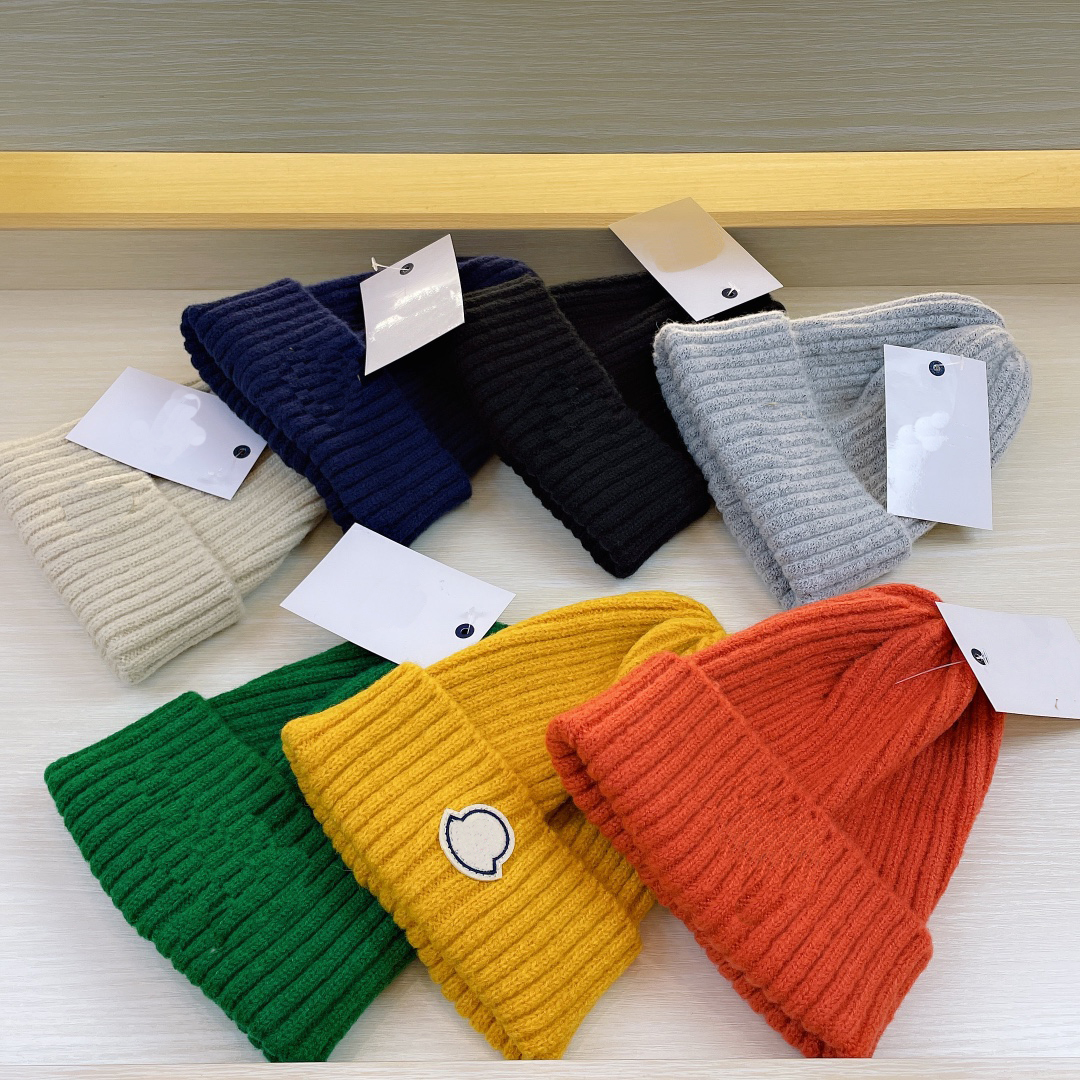 Beanie designer beanie Luxury designer beaniewarm winter warm cap classic versatile men and women models knitted dense soft and comfortable