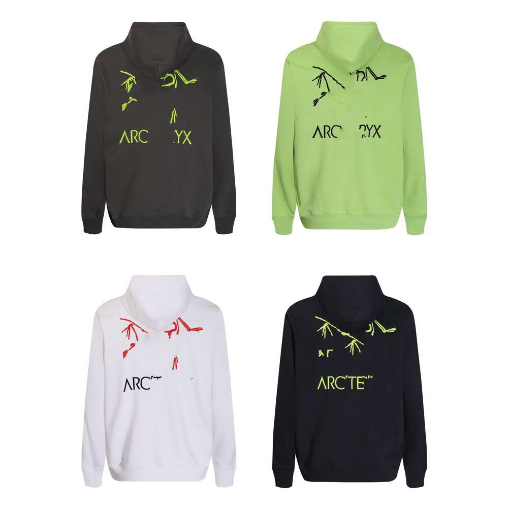 Arc sweat-shirt de créateur arc homme arcterxy veste arc bouffeur à capuche