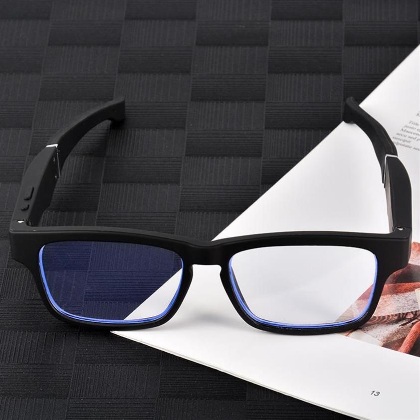 Sunglasses Smart Glasses Wireless Bluetooth Headset Connection Call Music Universal Intelligent Eyeglasses Anti Blue Light Eyewear313M