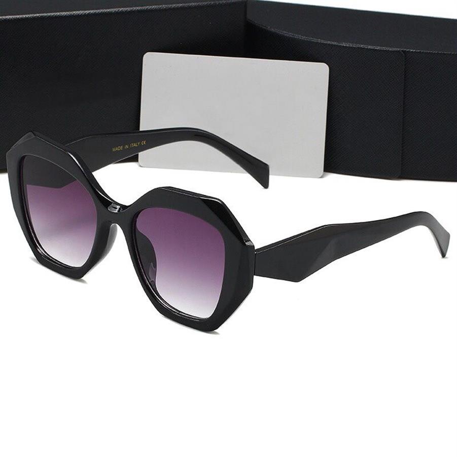 Lunettes de soleil designer pour femme Luxury Lunettes de soleil Hommes Fashion Sun Glasses Brands de haute qualité Eyeglass Full Frame With Box 6 270W