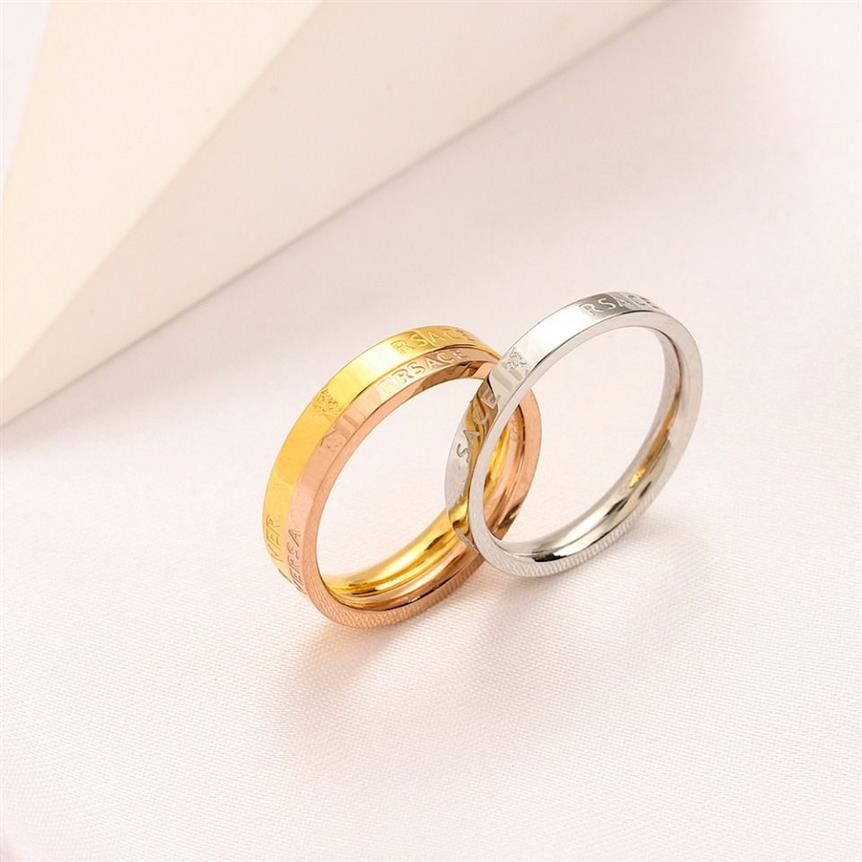 Luxury 3-en-1 Ring Women's Love Letter Circle Bag des anneaux de mariage Anneaux de mode BILANDS MARCHE COUTRES ACCESSOIRES PREMIU293A