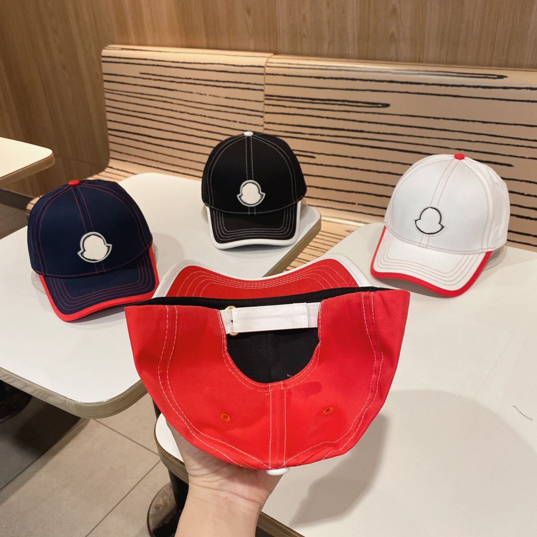 Cap Tom Cap Luxury Designer Hat no Street Essential Single Product Baseball Cap moda Trend quatro cores para escolher entre homens e mulheres com os mesmos modelos
