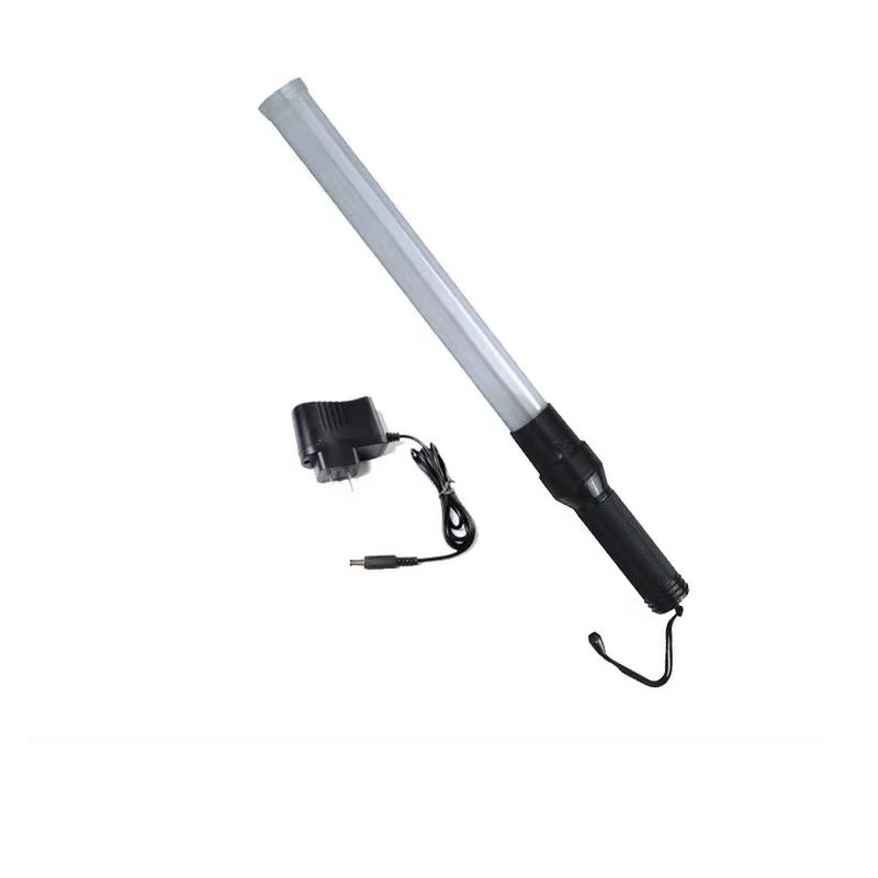 540 mm Ténéficatrice de trafic blanc rechargeable