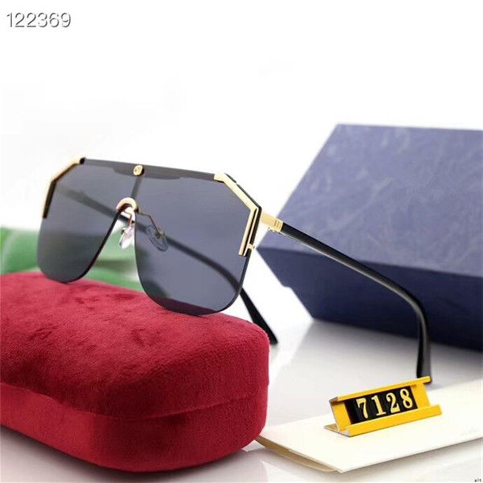 Masowe kwadratowe okulary przeciwsłoneczne Mężczyźni i kobiety spolaryzowane okulary przeciwsłoneczne Nosuj wygodne okulary przeciwsłoneczne z Box2588