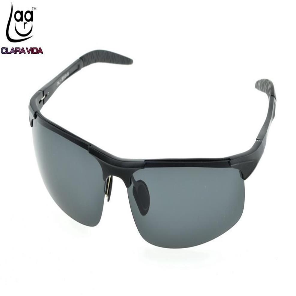 Brand occhiali da sole Clara Vida al-MG Sport Sport Mens Polarizzato Uv400 Polaroid Extreme Sports Driving Outdoor Designer Sun Glasses249U