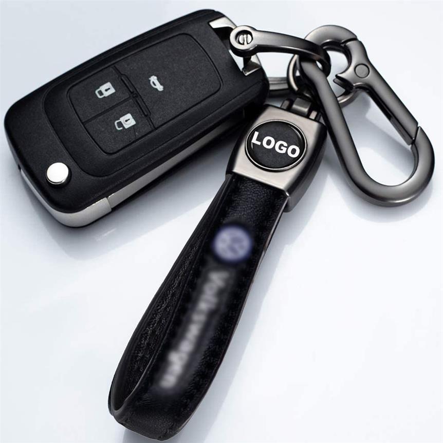 Pour VW Volkswagen Série 3D Chaîne de chaîne Fob Ring Car Key ST250Y