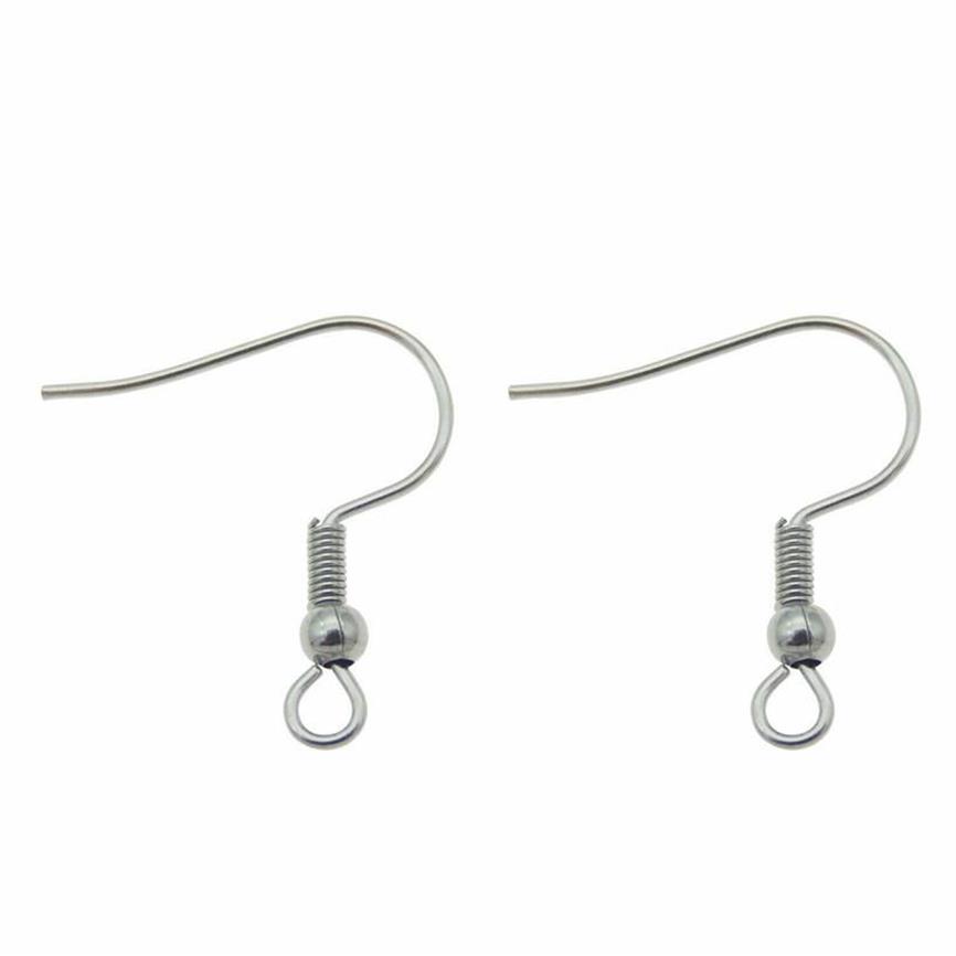 316L Stainless steel ear hook make earrings material DIY ear jewelry2986